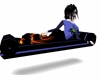 Floating Bench BLK/BLUE