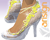 Princess Lace White Gold