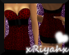 *R* Red Leopard Dress