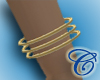 Gold Bangles