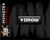 (BS) DROW Sticker