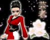 Red Destiny Kimono Top