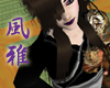 fuuga male  kimono top