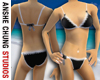 Black Lace Bikini
