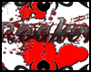[KV]Rocker Blood Sticker