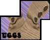 ~ Crochet Uggs [Beige]