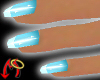 High Gloss Aqua French