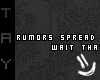 Rumors