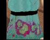Blue Flower Shirt