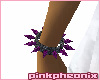 Onyx/Ameth Spike L Cuff