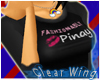 Pinay~Tshirt Black