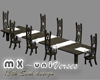 MX Italian Dining Table