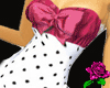 Polka pink dot prom2