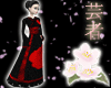 Bloody Red Rose Kimono