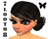 {7q} black hair