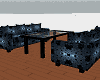 D'S Blueblack Louge Set