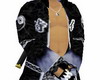Samurai open long coat