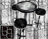 BB Black Silver Table