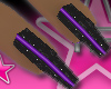 [V4NY] Tai Purple Nails