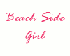 Beach Side Girl
