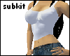 Simple white tank