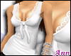 ANN Lacey Tank WHITE