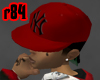 [r84] Red Yankee Cap 1