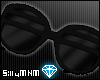 =D shutter shades: black