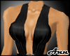 ANN Gem top w pants BLK