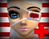 N+ Bloody Eyepatch