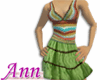 Knit-Bodice Dress