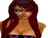 red hair