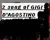 2 song gigi d'agostino