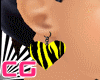 *CG* Yellow Zebra