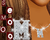SeMosBlingyLetter*M*Neck