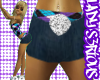[LF] PATTERNED UP SHORTZ