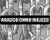 Product Image for Arados owns Insjee