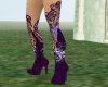 Lace Fantasy Long Boots