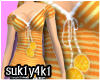 Flavah Orange Blouse