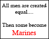 Equality vs. Marines