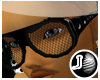 [LF] Netted GEEK - Black