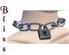 Chain and Lock Silver