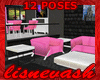 (L) 12 Pose Romantic Apt