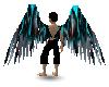 ffinc black blue vain