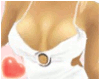 *SG White sexy top