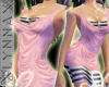 [LYN] Layer dress pink