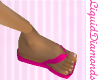 (Ld) Hot Pink Sandal
