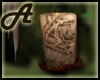 A~ Druid animated candle