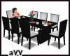 10PoseAnim Dinner Table