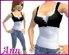 Chick top n Capri WHITE